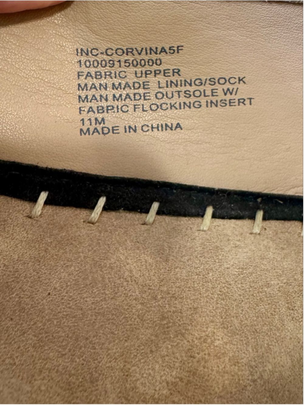 INC INTERNATIONAL CONCEPTS CORVINA RHINESTONES BLING ESPADRILLES SIZE 11 - Picture 12 of 14